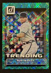 Austin Riley [Green] Baseball Cards 2022 Panini Donruss Trending Prices