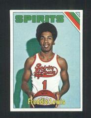 Freddie Lewis Basketball Cards 1975 Topps Prices