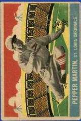 Pepper Martin Baseball Cards 1933 DeLong Prices