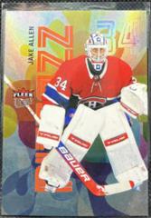 Jake Allen #PZ-4 Hockey Cards 2021 Ultra Pizzazz Prices