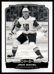 Jack Eichel [Black & White] #109 Hockey Cards 2022 O Pee Chee Prices