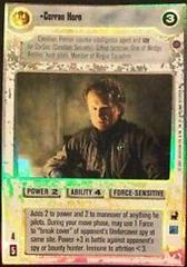 Corran Horn [Foil] Star Wars CCG Reflections III Prices