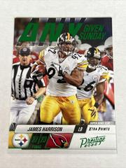 James Harrison [Green] #9 Football Cards 2022 Panini Prestige Any Given Sunday Prices