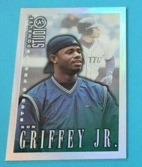 Ken Griffey Jr. [Silver Press Proof] #420 Baseball Cards 1998 Donruss Prices
