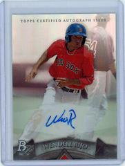 Wendell Rijo #AP-WR Baseball Cards 2014 Bowman Platinum Autograph Prospects Prices