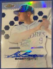 Brian Burgamy [Refractor Autograph] #106 Baseball Cards 2003 Finest Prices