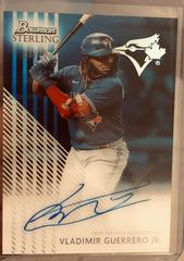Vladimir Guerrero Jr. [Blue] Baseball Cards 2022 Bowman Sterling Tek Autographs Prices