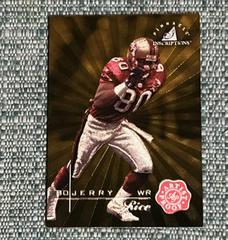 Jerry Rice [Artist's Proof] #21 Football Cards 1997 Pinnacle Inscriptions Prices