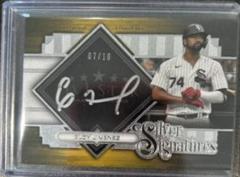 Eloy Jimenez [Gold] Baseball Cards 2022 Topps Five Star Silver Signatures Prices