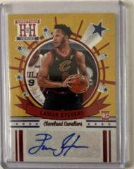 Lamar Stevens [Red] Basketball Cards 2020 Panini Chronicles Hometown Heroes Rookie Autographs Prices