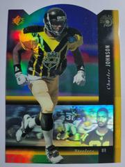 Charles Johnson [Foil Die Cut] #10 Football Cards 1994 SP Prices