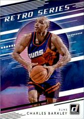 Charles Barkley #7 Basketball Cards 2020 Donruss Retro Series Prices