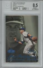 Alex Rodriguez [Row 3] Baseball Cards 1998 Flair Showcase Legacy Collection Prices