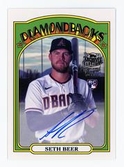 Seth Beer Baseball Cards 2022 Topps Archives 1972 Fan Favorites Autographs Prices