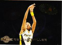Reggie Miller #SU15 Basketball Cards 1994 SkyBox Slammin' Universe Prices