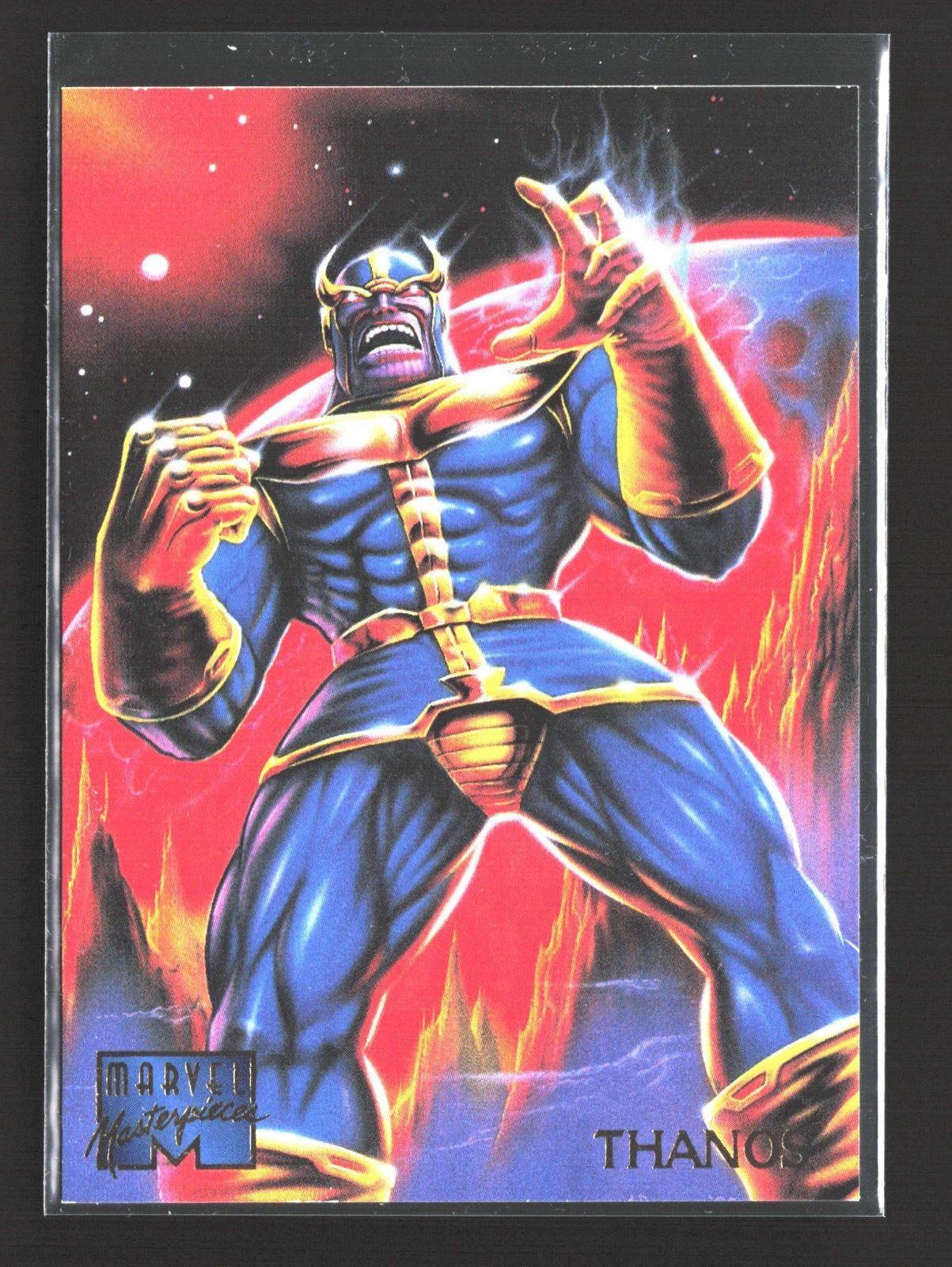 Thanos #98 Marvel 1995 Masterpieces