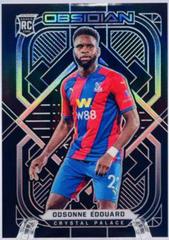 Odsonne Edouard Soccer Cards 2021 Panini Obsidian Prices