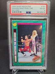 Shawn Shatters the Record [February] #163 Wrestling Cards 1998 WWF Magazine Prices