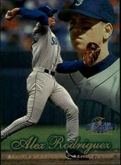 Alex Rodriguez [Row 2] #7 Baseball Cards 1998 Flair Showcase Prices