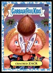 Cracked ZACK [Blue] #46b Garbage Pail Kids Go on Vacation Prices