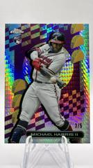 Michael Harris II Baseball Cards 2023 Topps Chrome TacoFractor Prices