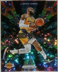 LeBron James [Fast Break] #2 Basketball Cards 2023 Panini Prizm Kaleidoscopic Prices
