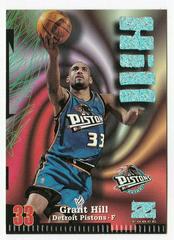 Grant Hill [Rave] #33 Basketball Cards 1997 Skybox Z Force Prices