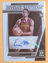 Evan Mobley Basketball Cards 2021 Panini Donruss Optic Rookie Dominators Signatures Prices
