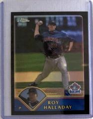 Roy Halladay Baseball Cards 2003 Topps Chrome Prices