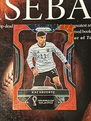 Kai Havertz [Choice Red] Soccer Cards 2022 Panini Prizm World Cup Prices