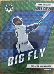 Teoscar Hernandez [Green] #BF-10 Baseball Cards 2022 Panini Mosaic Big Fly Prices