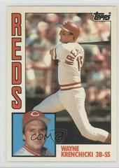 Wayne Krenchicki Baseball Cards 1984 Topps Traded Prices