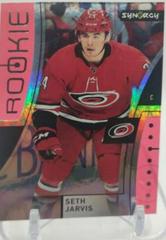 Seth Jarvis [Red Codes] #126 Hockey Cards 2021 Upper Deck Synergy Prices