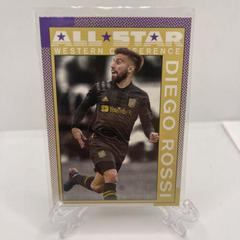 Diego Rossi #AS-10 Soccer Cards 2020 Topps MLS All Star Prices