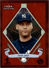 Derek Jeter #489 Baseball Cards 2002 Fleer Tradition Prices