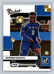 Wilfried Gnonto #8 Soccer Cards 2022 Panini Donruss The Rookies Prices