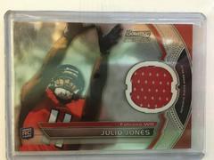 Julio Jones #BSR-JJ Football Cards 2011 Bowman Sterling Relic Prices