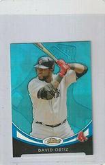 David Ortiz [Refractor] Baseball Cards 2010 Finest Prices