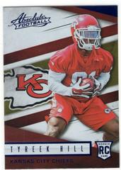 Tyreek Hill #160 Football Cards 2016 Panini Absolute Prices