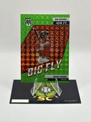Rafael Devers [Green Fluorescent] #BF-3 Baseball Cards 2022 Panini Mosaic Big Fly Prices