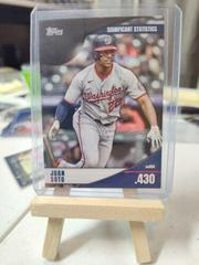 Juan Soto [Black] #SS-12 Baseball Cards 2022 Topps Significant Statistics Prices