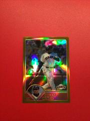 Barry Bonds [Gold Refractor] #245 Baseball Cards 2003 Topps Chrome Prices