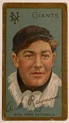 A. L. Raymond Baseball Cards 1911 T205 Gold Border Prices