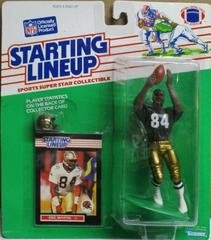 Eric Martin Football Cards 1989 Kenner Starting Lineup Prices