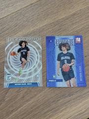 Anthony Black #9 Basketball Cards 2023 Donruss Elite Clear Path Prices