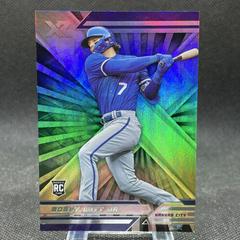 Bobby Witt Jr. Baseball Cards 2022 Panini Chronicles XR Prices