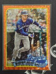Bobby Witt Jr. [Orange Mega Box] #89B-59 Baseball Cards 2024 Topps 1989 Prices