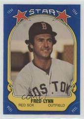 Fred Lynn #98 Baseball Cards 1981 Fleer Star Stickers Prices