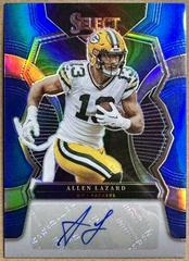 allen lazard [maroon] Football Cards 2022 Panini Select Signatures Prizm Prices