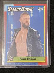 Finn Balor [Red] Wrestling Cards 2021 Topps Heritage WWE Prices
